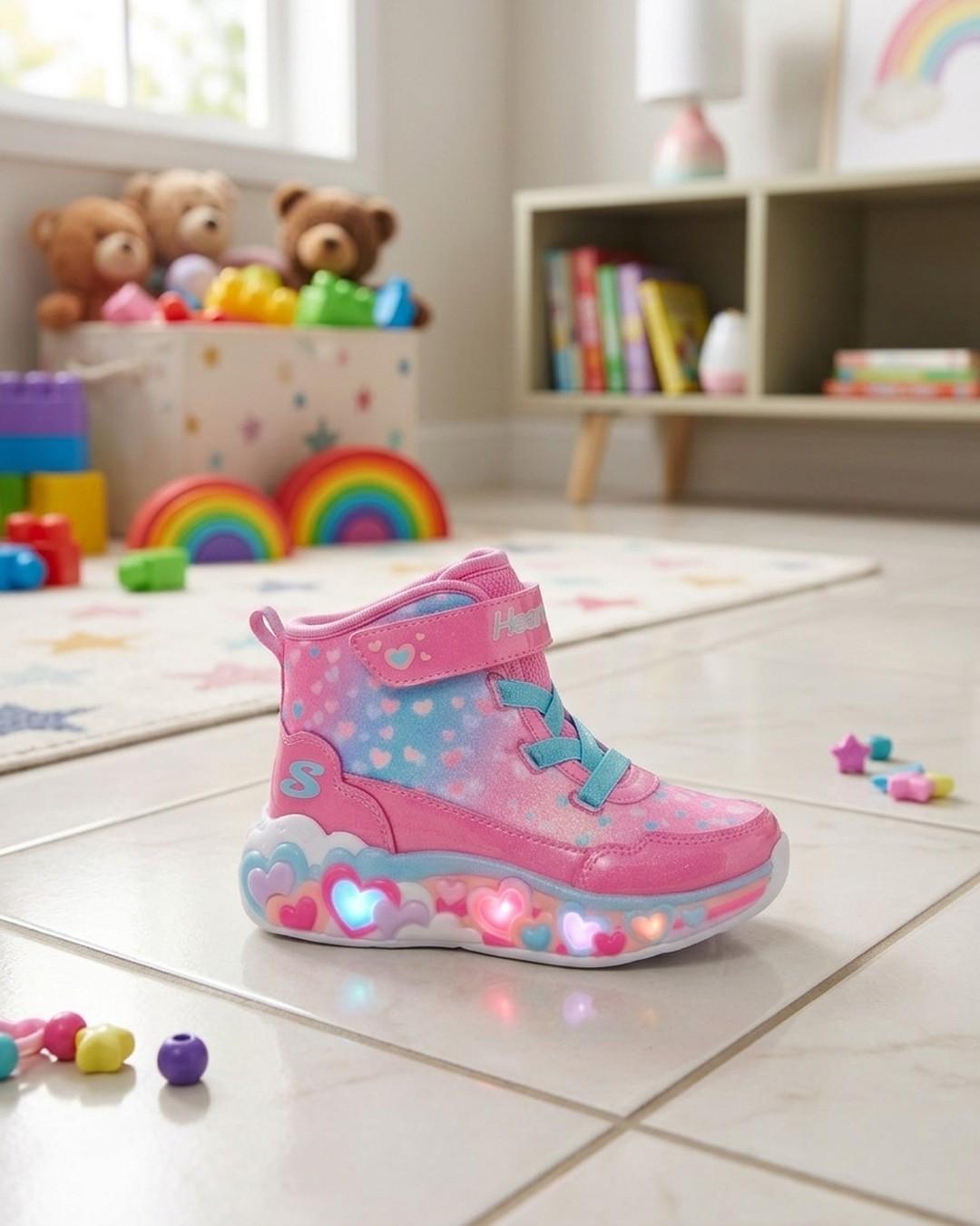Skechers Eternal Heart Lights čizme Skechers Eternal Heart Lights čizme